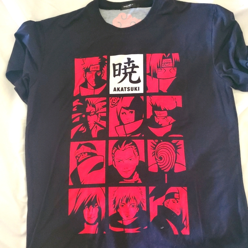 Akatsuki tshirt